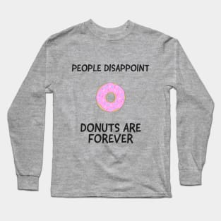 Donuts Long Sleeve T-Shirt